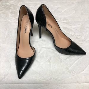 Fashion Nova Black Snake Print